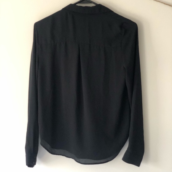 BABATON Aritiza Brett Black Blouse - Picture 6 of 6